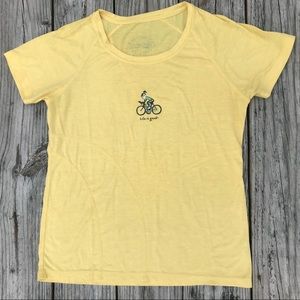 Life is good bike girl 🚴🏻‍♀️ T-shirt